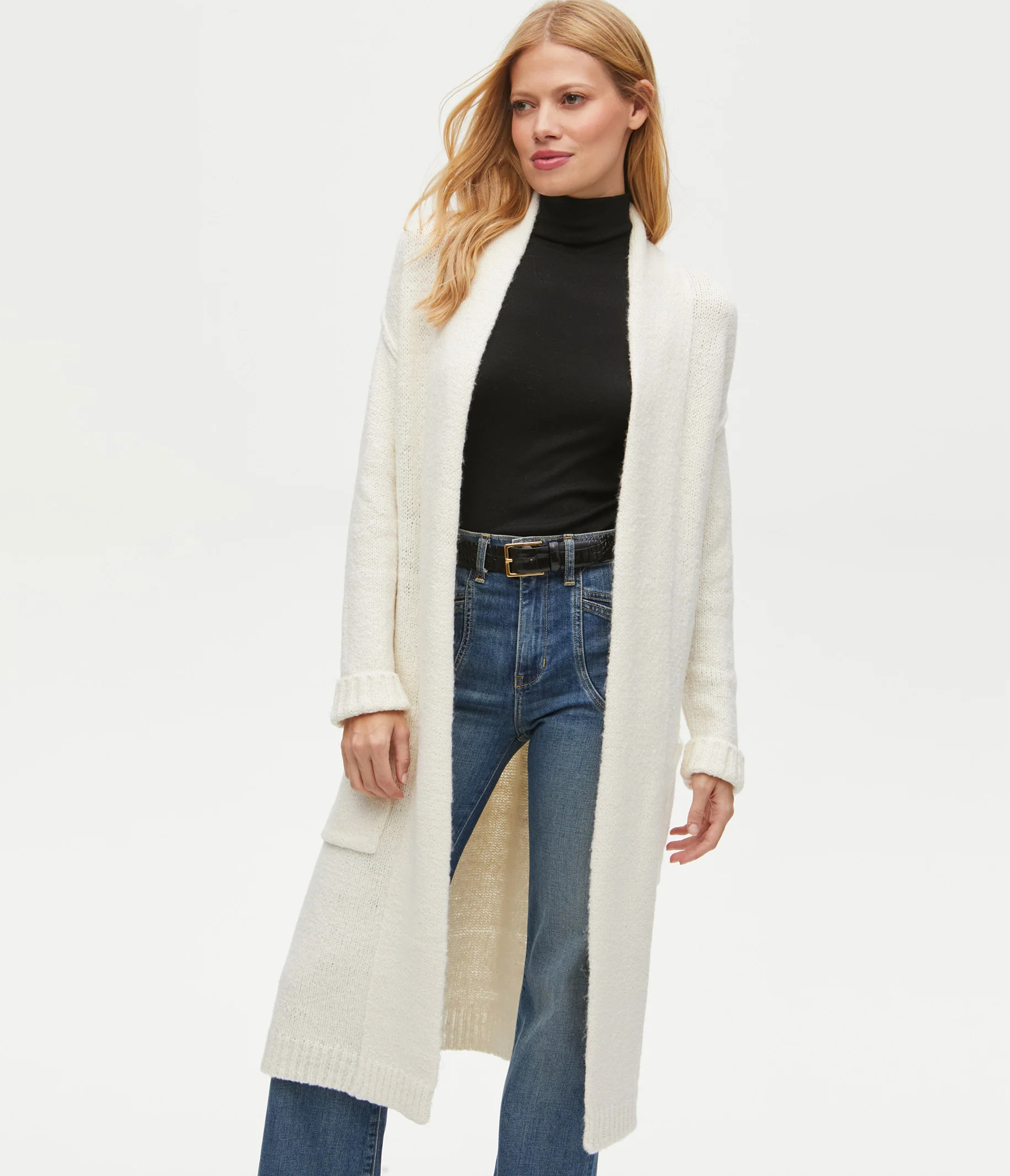 Kiana Open Cardigan | MichaelStars.com