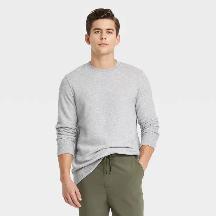 Men's Fleece Sweatshirt - Goodfellow & Co™ | Target