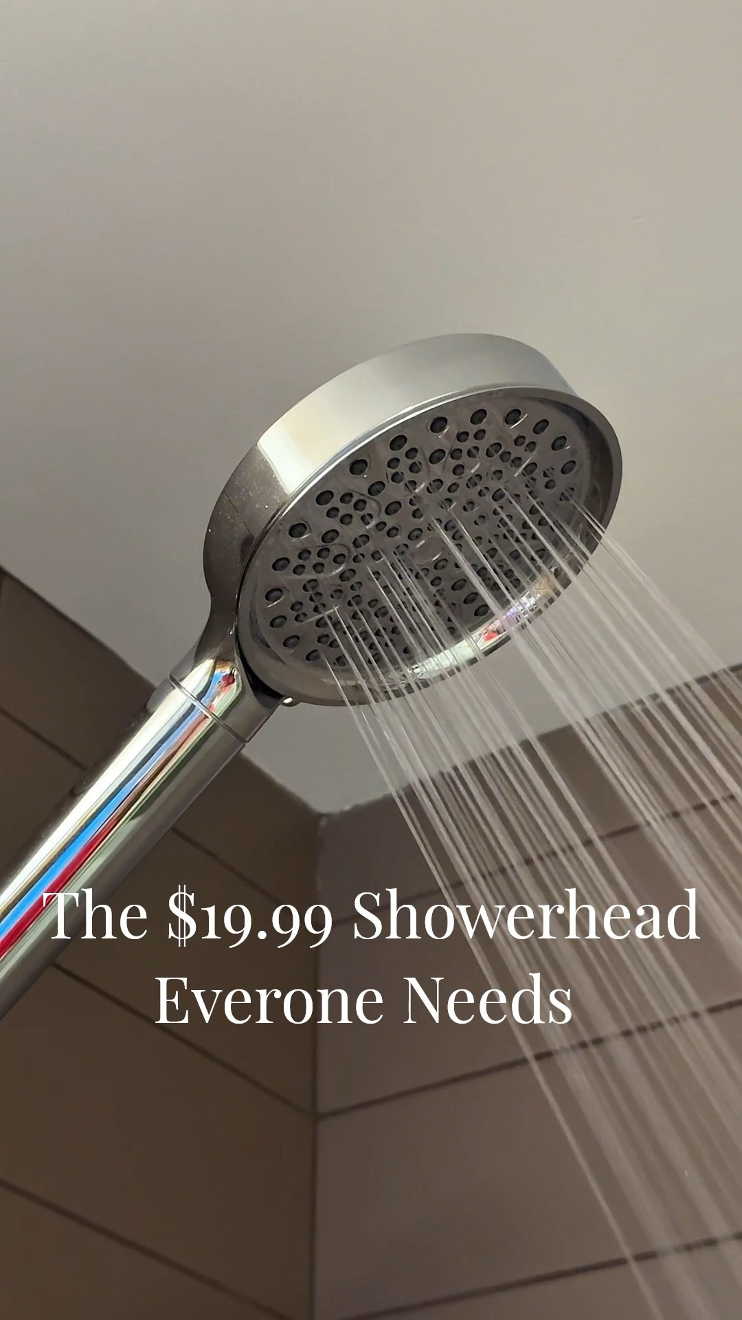 Obsessed!!! - removes chlorine, 6 spray options, easy to install, looks attractive and high end, affordable, great water pressure

#LTKHome #LTKselfcare
