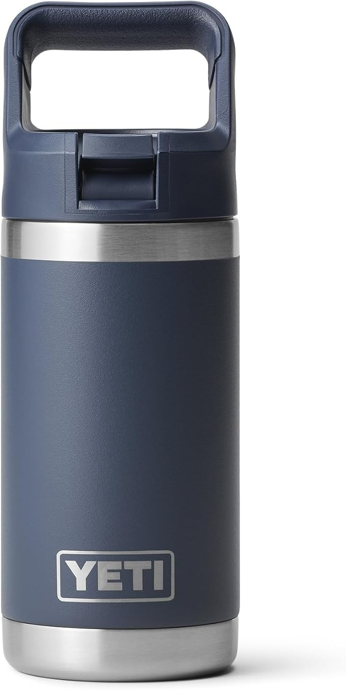YETI Rambler Jr. 12 oz Kids Bottle, with Straw Cap | Amazon (US)