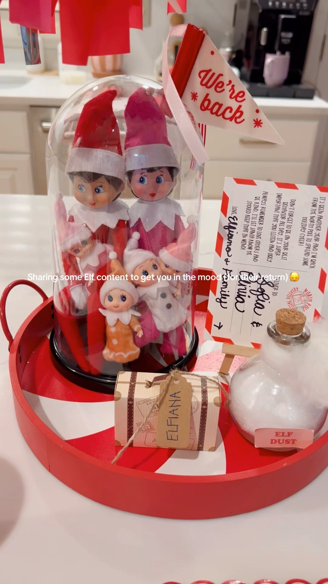 Ready or not !!  

#LTKHoliday #LTKHome #LTKmorningroutine