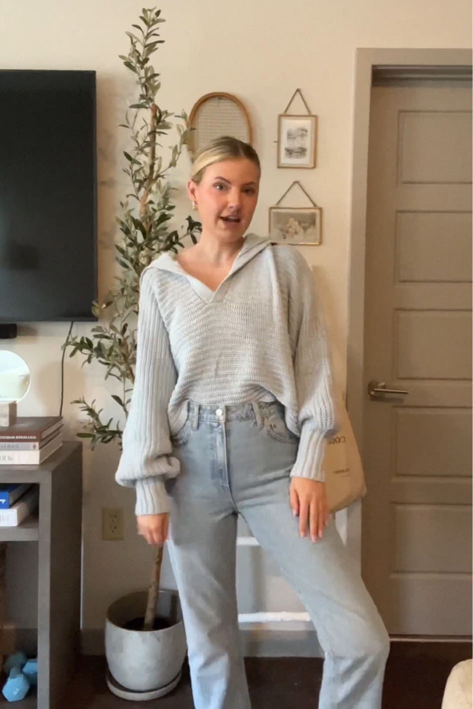 Fall sweater, work outfits, fall outfits 

#LTKstyletip #LTKSeasonal #LTKfindsunder100