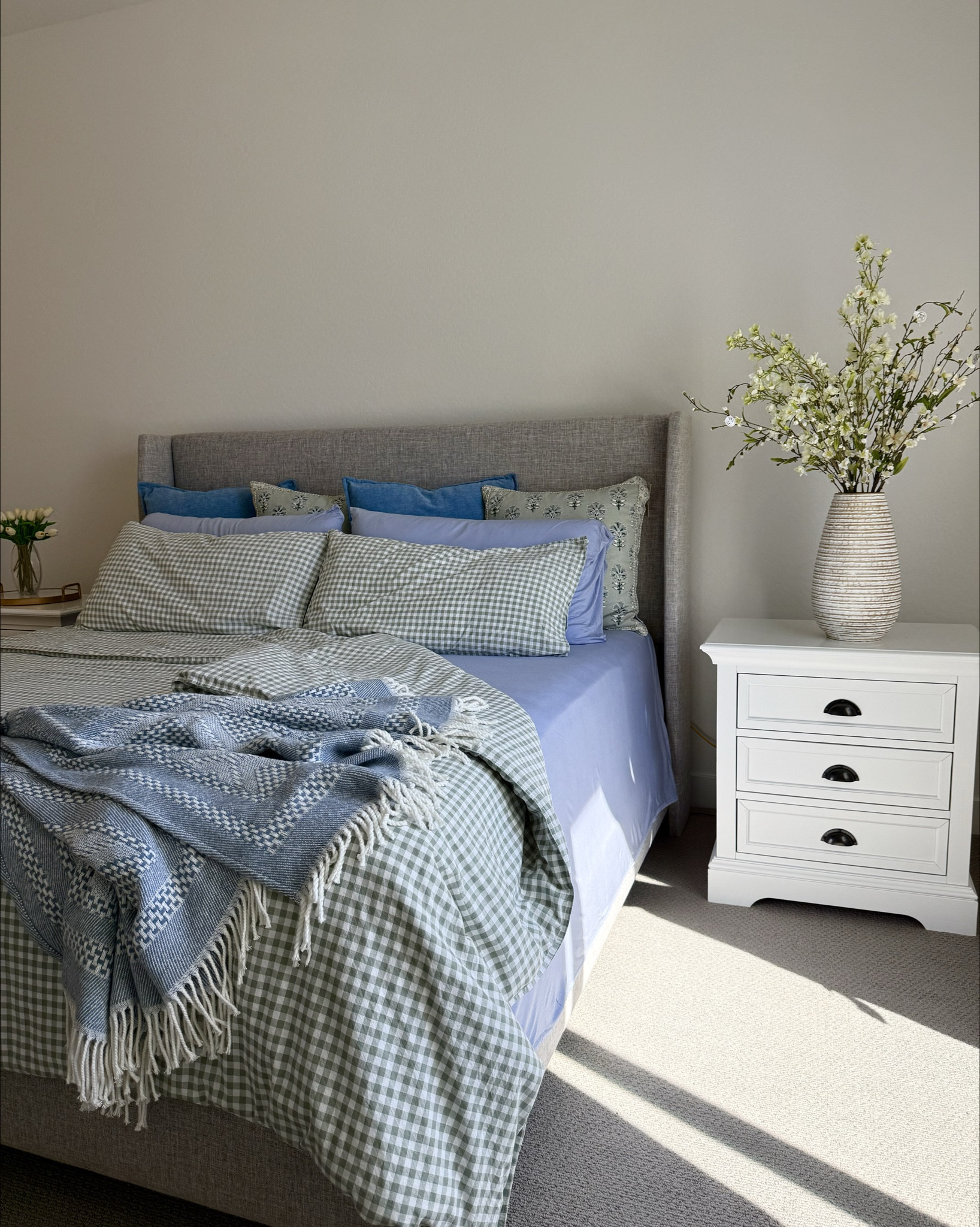 Transform your bedroom with new sheets from @bleubully 

Use my code: DREAMWSYLWIAS15 to save 15% off on your purchase. 💙💙💙💙💙💙💙💙💙💙💙💙💙💙#bleubullypartner #ad #sponsored
@Shop.LTK #liketkit

Jersey bedding, dream blue sheets, bedroom makeover, cozy bedroom aesthetic, softest bed sheets, LTK home find, Bedding refresh, breathable cotton jersey, blue bedroom decor, aesthetic bedding, luxury comfort, sleep sanctuary
#bedroomdecor #homemakeover #bedding #interiordesign #comfort #homesweethome #aesthetic
#jerseysheets #bleubully #dreamblue #cozyvibes #bedroomgoals #sleeptips #ltkhome #ltkunder100 #cloudbed #softminimalism #blueaesthetic #bedroominspiration #nesting
#LTKunboxing #LTKSpringSale 
#LTKHome