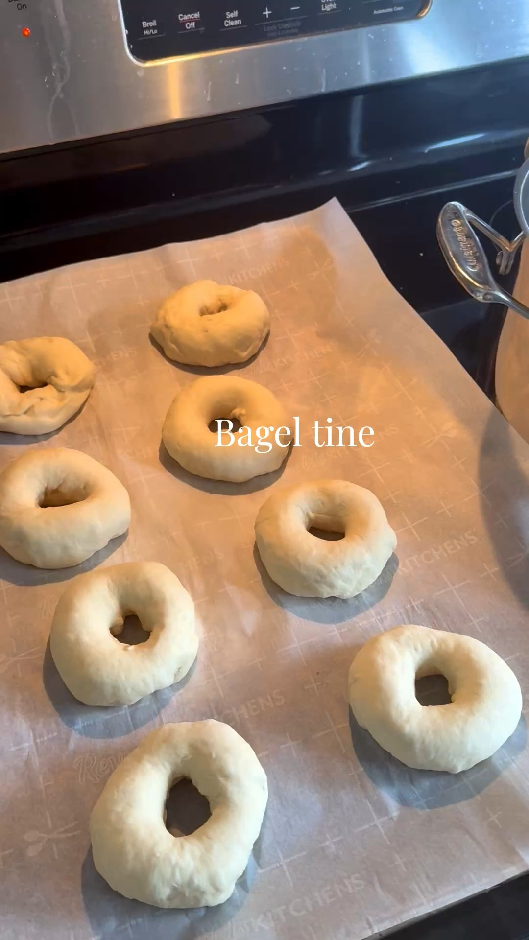 New recipe! Loved how they came out 

#bagels #homemade 

#LTKmomlife #LTKdayinmylife #LTKfoodie