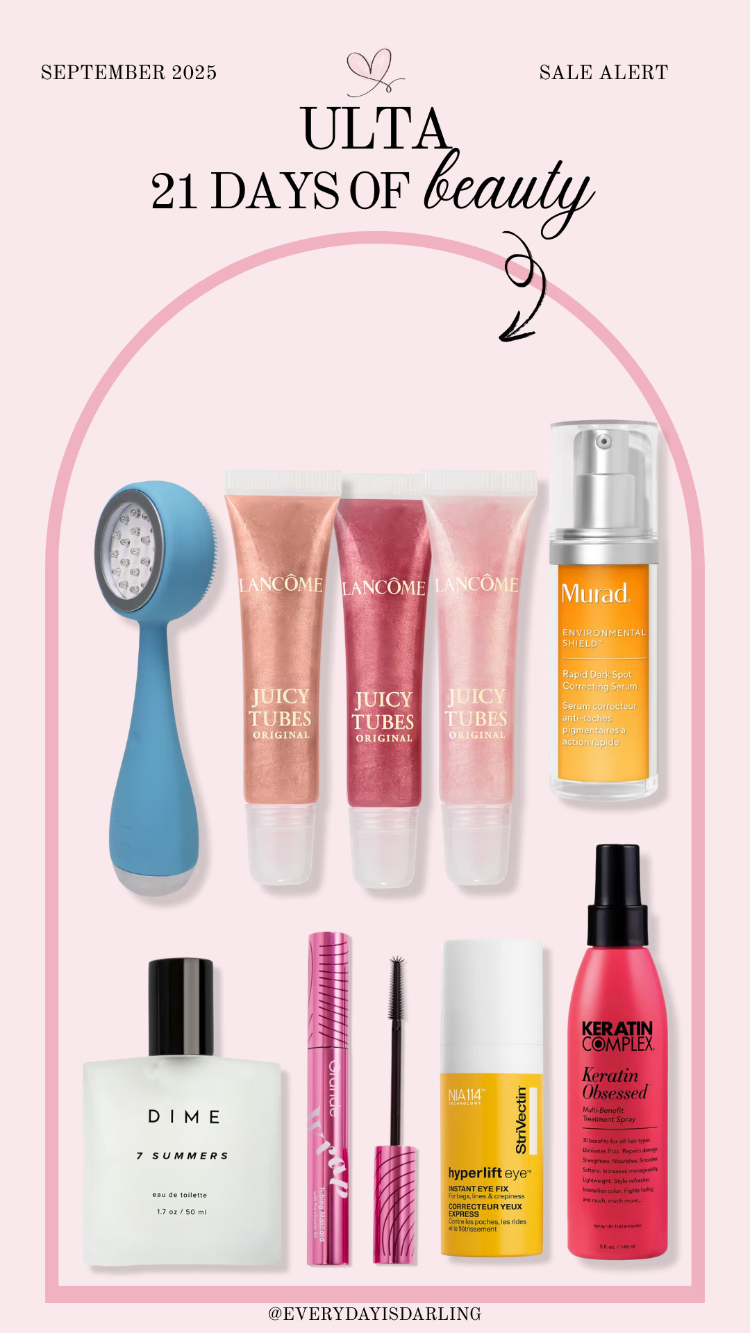 Ulta's 21 days of beauty!  

 #LTKSaleAlert #LTKBeauty