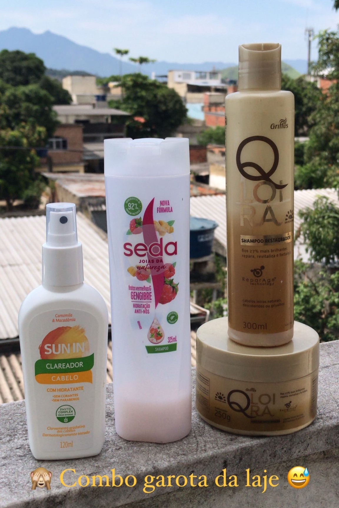 Pra aguentar os dias quentes no meu RJ só lavando o cabelo TODO DIA 🙈

Os escolhidos de hoje ✨

#LTKbrasil #LTKbeauty