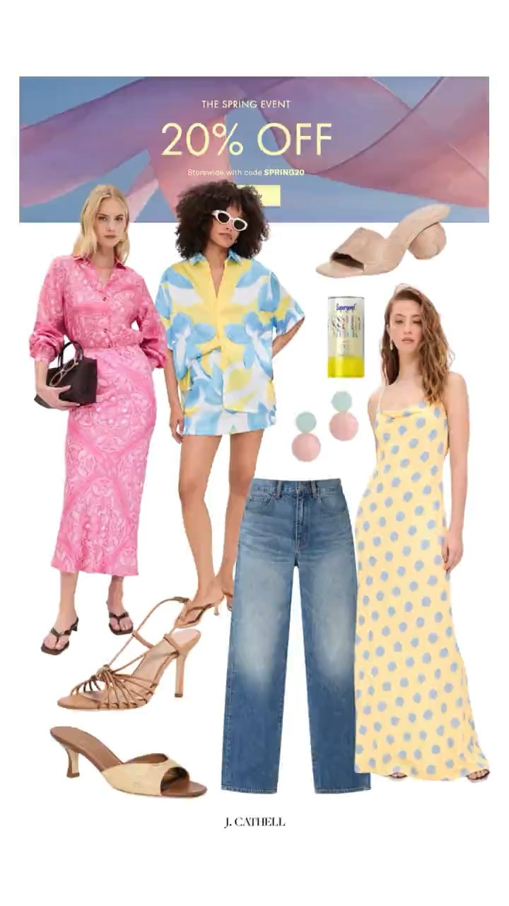 Shopbop Spring Event 🌸✨

The perfect time to refresh your wardrobe—20% off with code SPRING20. From everyday staples to standout spring pieces, this is where I stock up on the items I know I’ll wear on repeat.

If you’ve had your eye on anything, now’s the moment. Save this for later and tap to shop my favorites before they’re gone. 🤍

#LTKSale #Shopbop #SpringStyle #WardrobeRefresh #LTKFinds 

 

#LTKootd #LTKOver40 #LTKSaleAlert