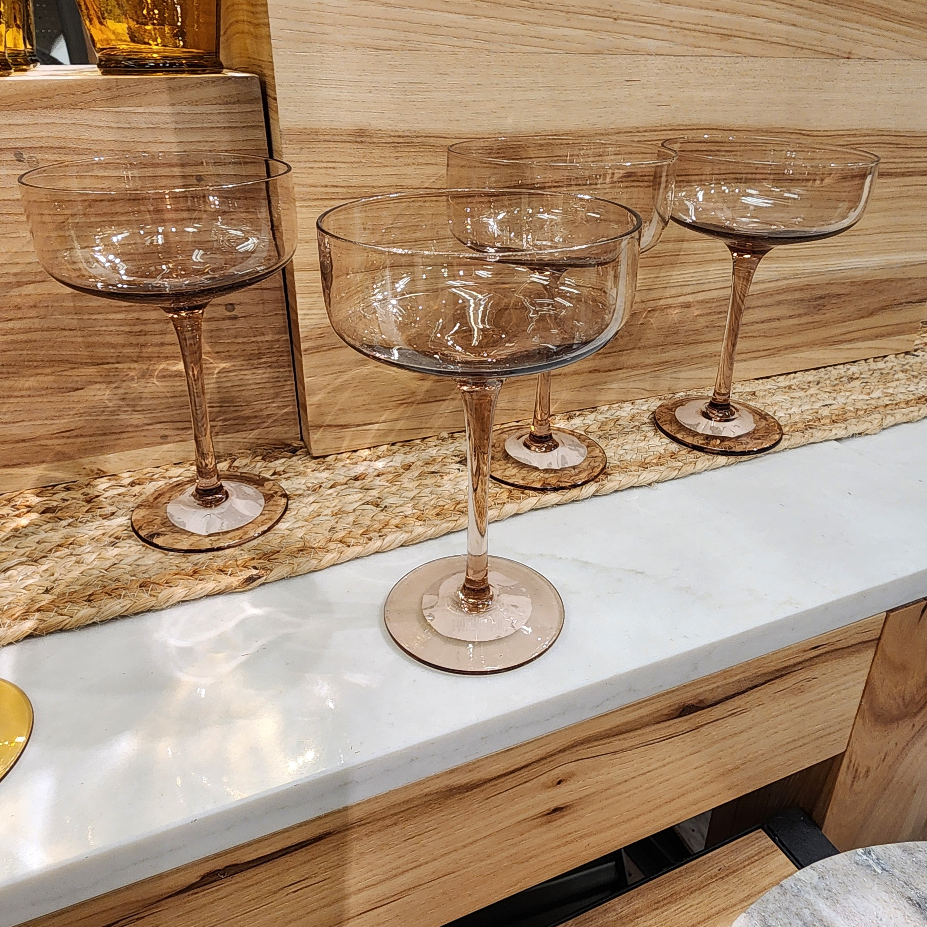 New at Target! Hearth & Hand with Magnolia Tinted Farmhouse Cocktail Drinkeware. 🍸Multiple colors available. Single count and sets of 4.

#LTKMostLoved #LTKHome #LTKFindsUnder50