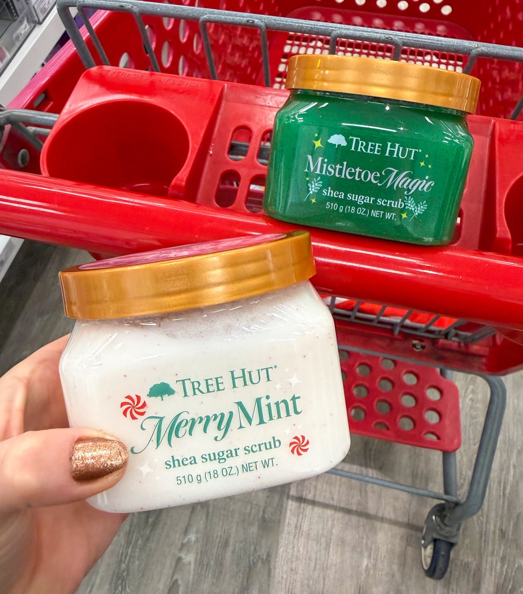 New seasonal Tree Hut scents 

#LTKHoliday #LTKBeauty #LTKGiftGuide