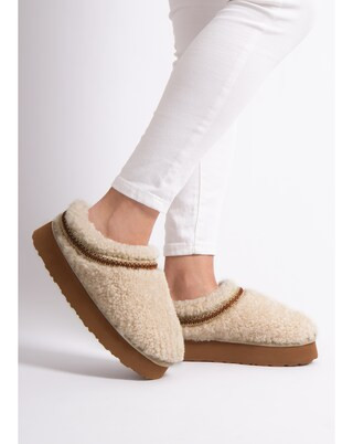 Just Sheepskin Ladies Miley Slippers | Simply Be (UK)