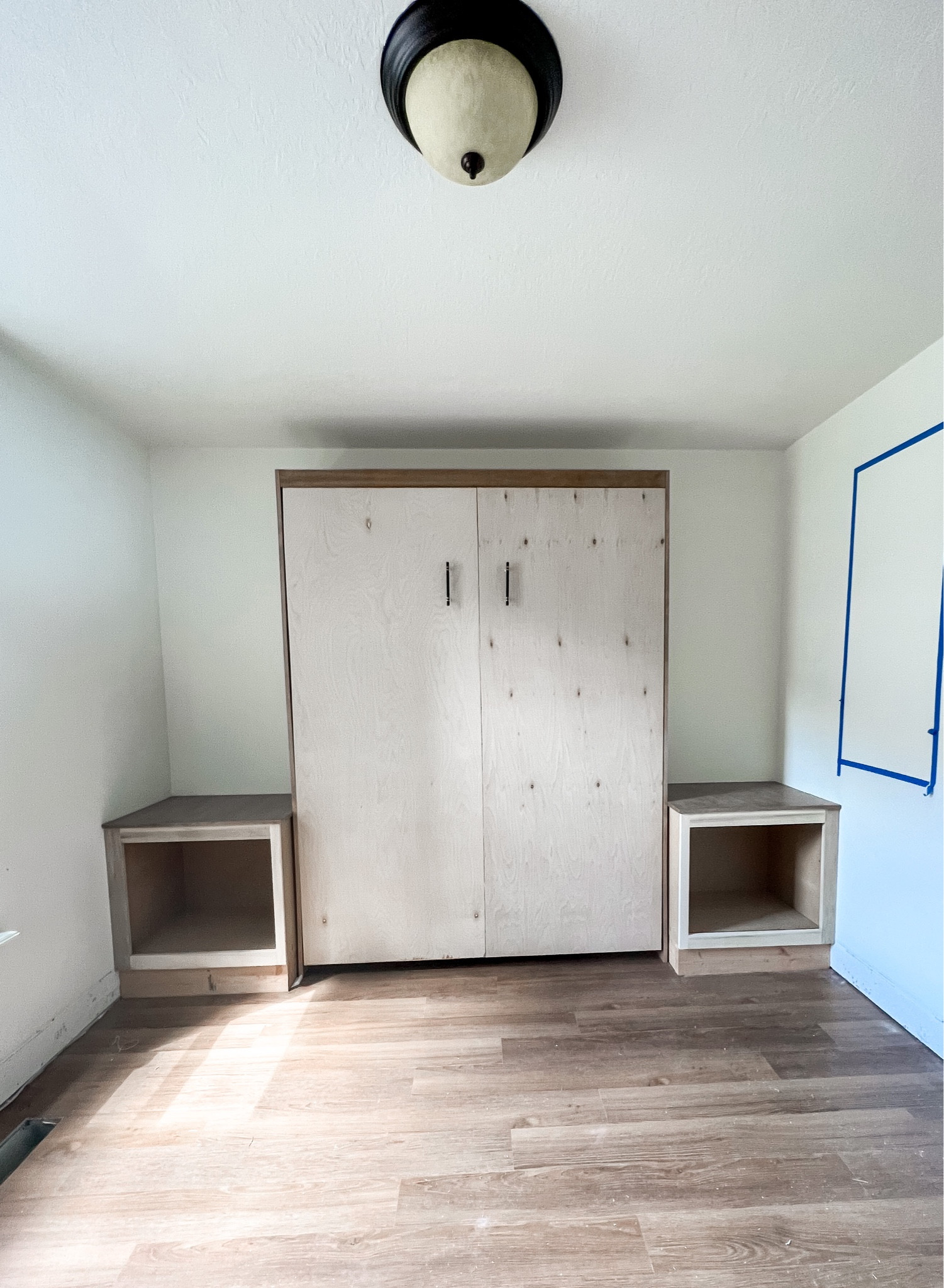 Progress pics of my DIY Murphy Bed and the kit that I bought on Amazon to make it. #LTKDIY

#LTKstyletip #LTKhome