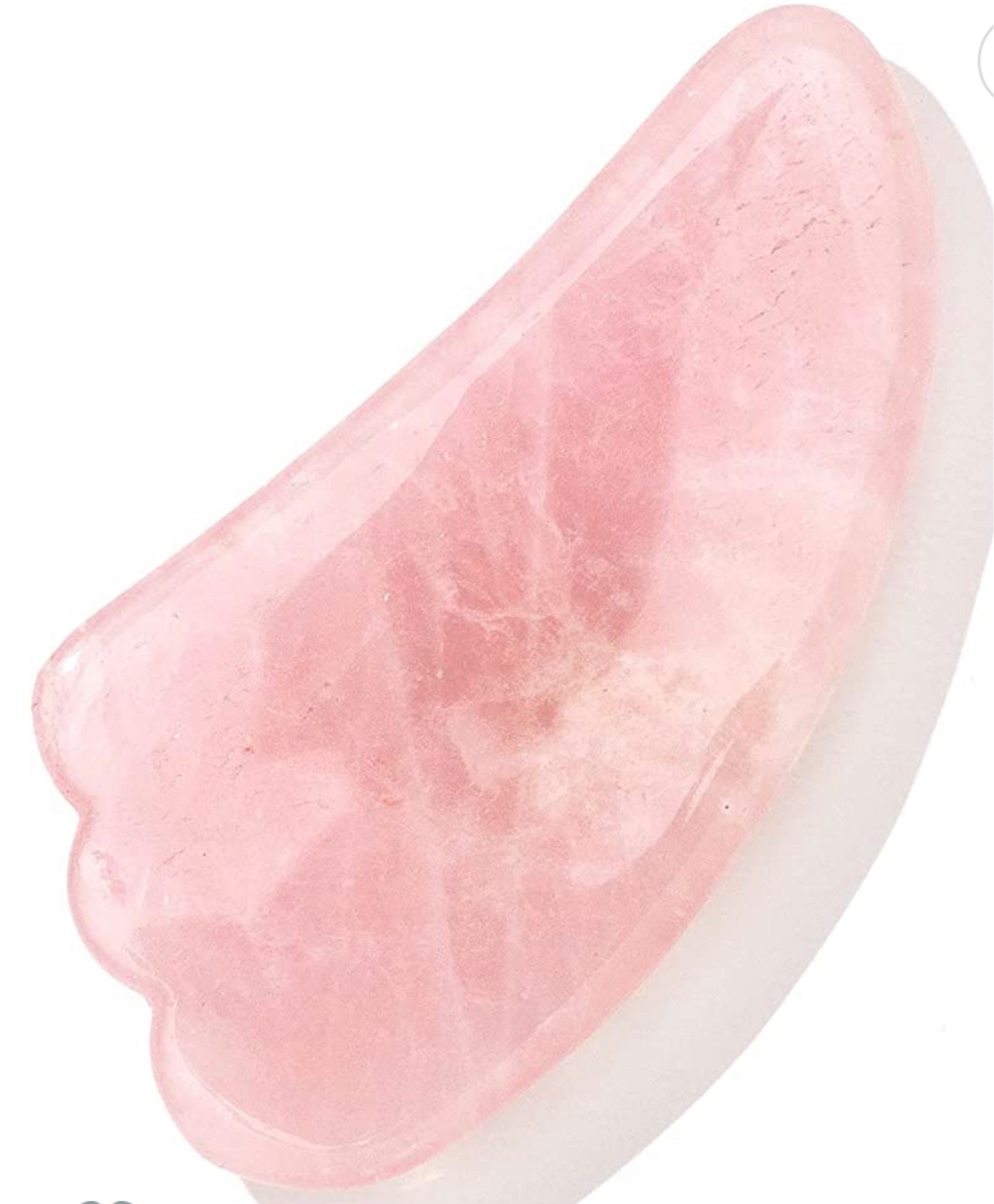 Rose Quartz Teardrop Gua Sha Facial Massage Tool - 💗





#LTKbeauty #LTKGiftGuide