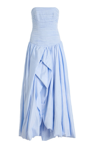 Violette Bubble Hem Maxi Drs | Moda Operandi (Global)