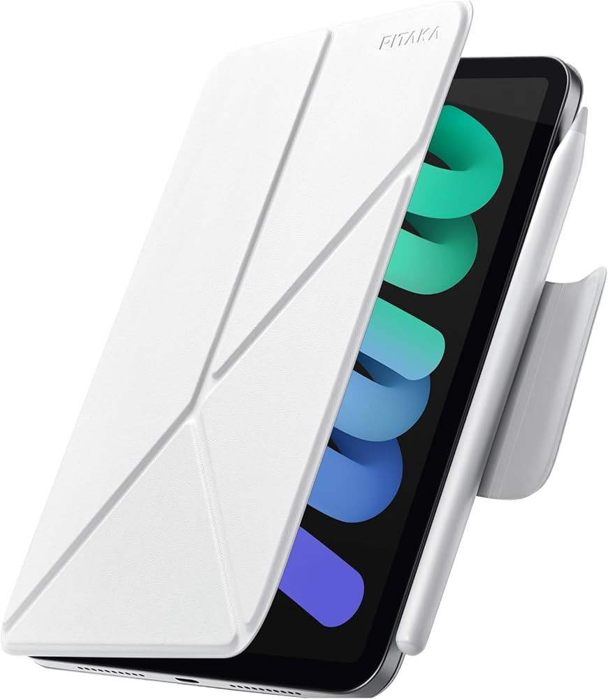 PITAKA for iPad Mini 7 Case A17 Pro (2024), Compatible with iPad Mini 7 (2024) /iPad Mini 6 (2021... | Amazon (US)