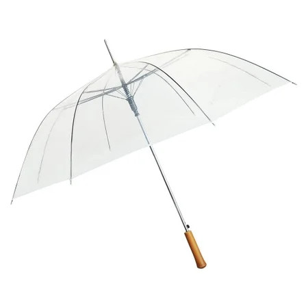 6PK 54"" Clear Umbrella | Walmart (US)