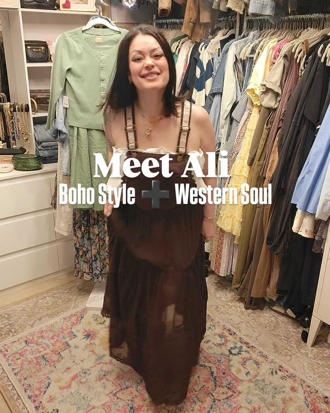 Wearing a size small in the dress & top. 


#LTKOver40 #LTKFindsUnder50 #LTKStyleTip