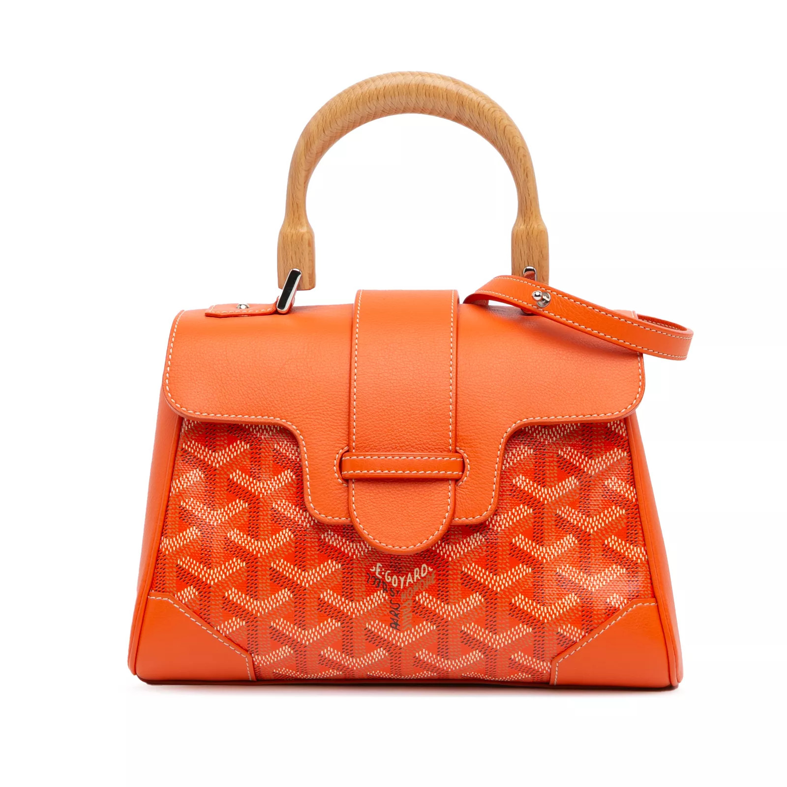 Authenticated Goyard Mini Goyardine Saigon Souple Orange  | eBay | eBay US