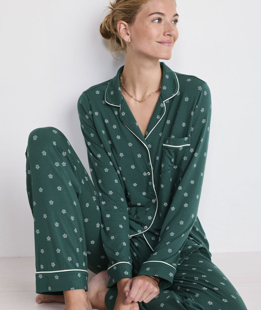 Super-Soft Knit Pajama Set | vineyard vines