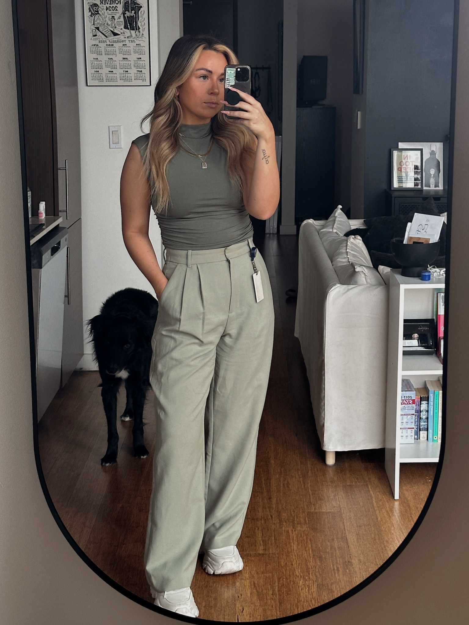 top and pants - abercrombie
sneakers - amazon

#LTKSeasonal #LTKworkwear #LTKstyletip