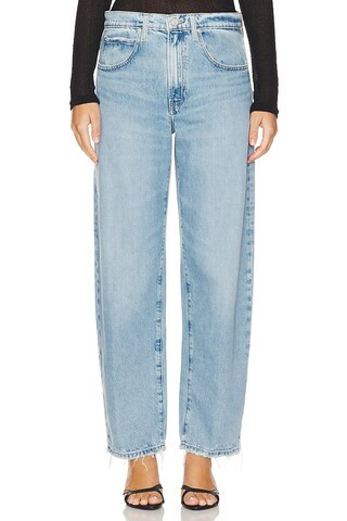 FRAME Low Slung Barrel in Ziggy from Revolve.com | Revolve Clothing (Global)