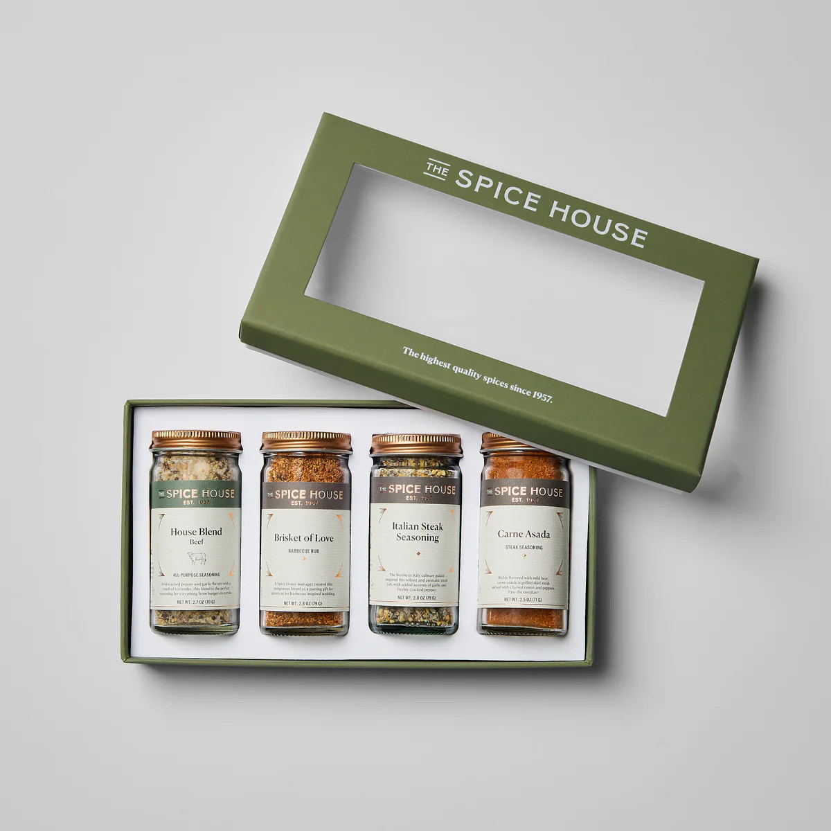 Gift Box, Everything Beef Seasoning Collection | The Spice House