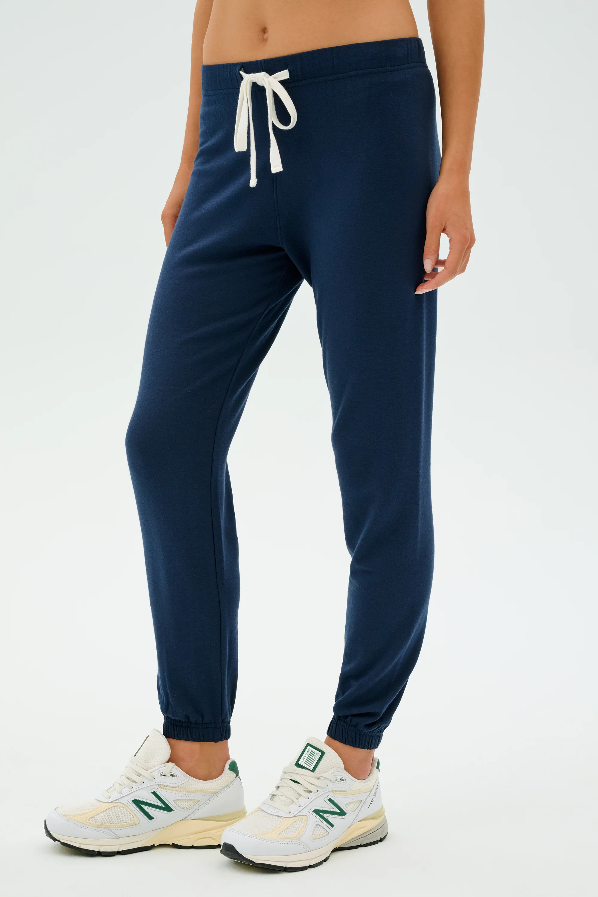 Sonja Fleece Sweatpant - Indigo | Splits59.com