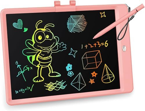 KOKODI LCD Writing Tablet,Gifts for 3 Years Old Boys and Girls,10 Inch Colorful Doodle Board Draw... | Amazon (US)