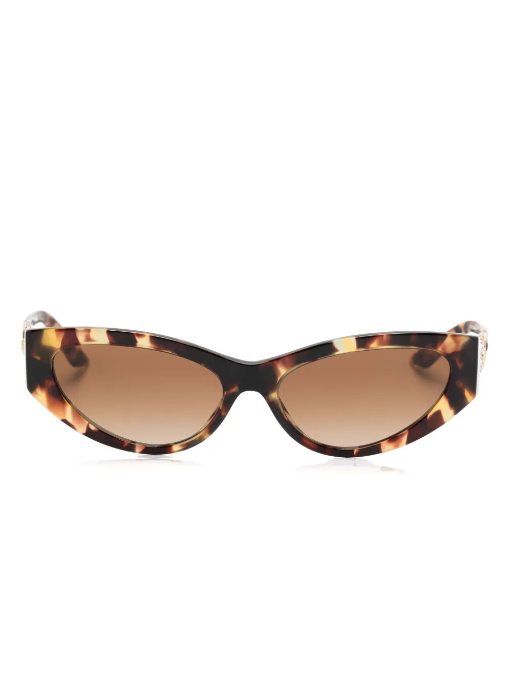 Greca Strass cat-eye sunglasses | Farfetch Global