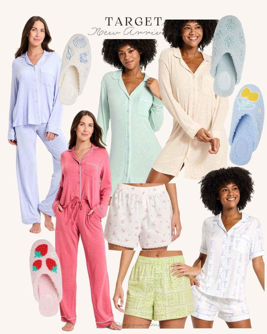 Target New Arrivals Women Pajamas 🤍
Absolutely a nightgown girlie and these are so good! 

#LTKmorningroutine #LTKselfcare #LTKSpringSale