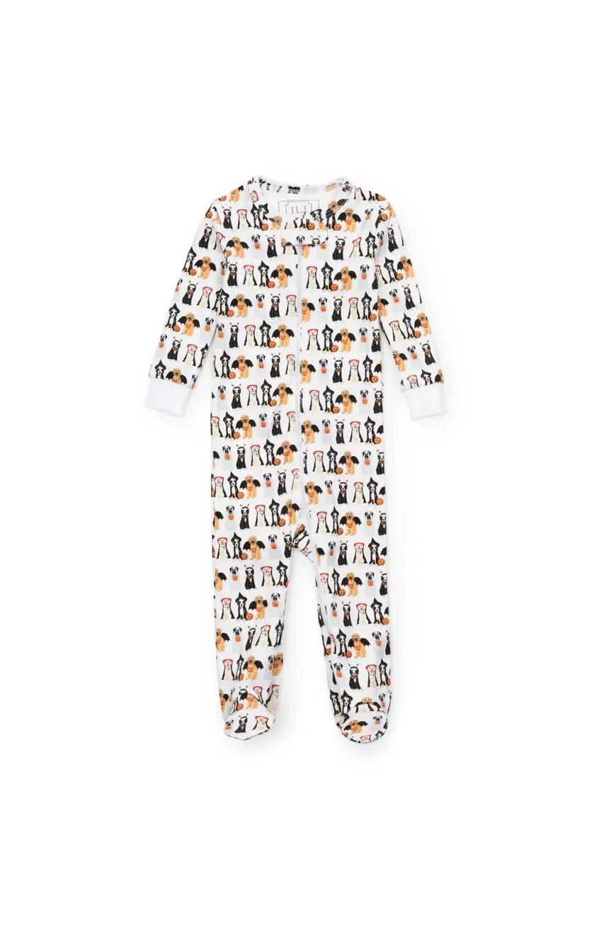 Lila and Hayes Parker Zipper Pajama | Nordstrom | Nordstrom