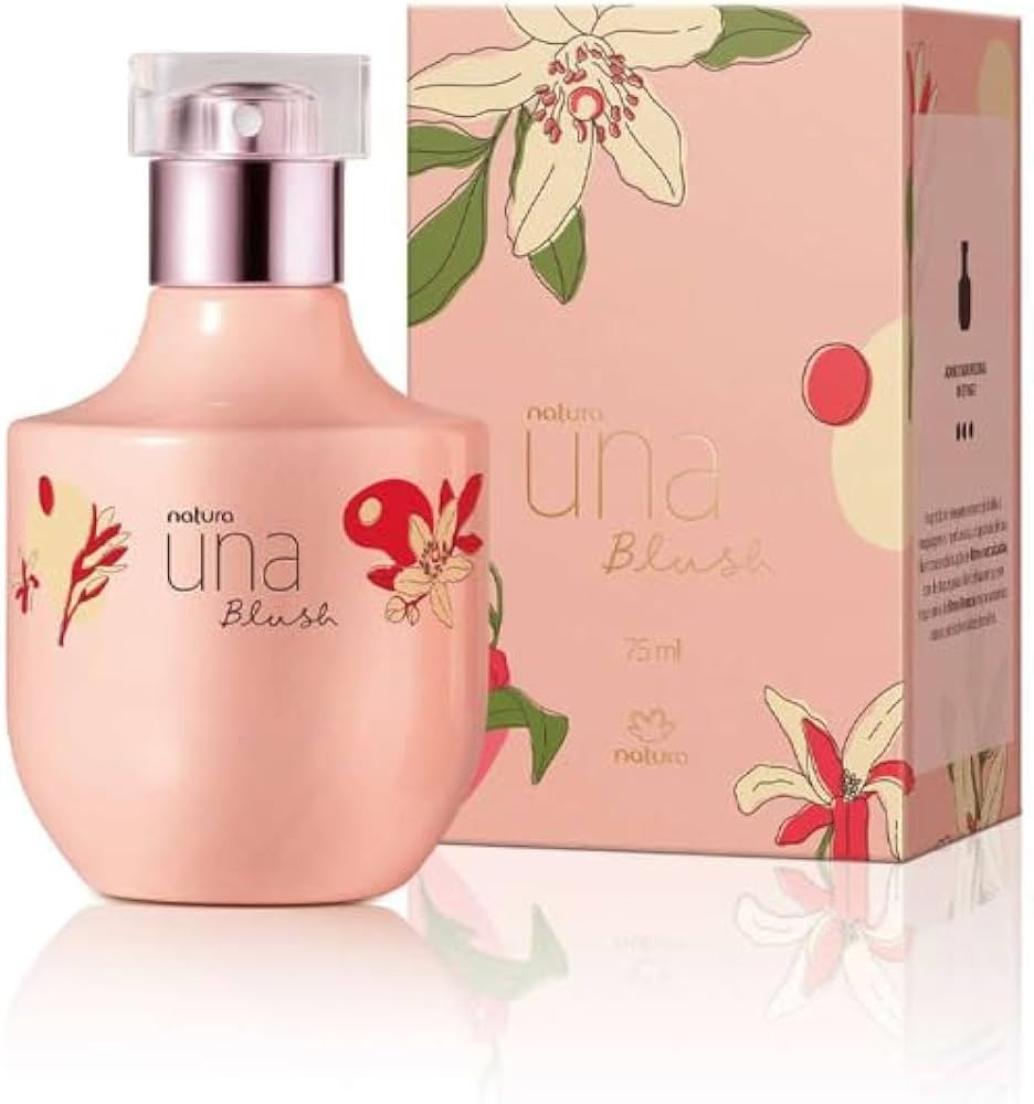 UNA BLUSH DEO PARFUM FEMININO 75ML | Amazon (BR)
