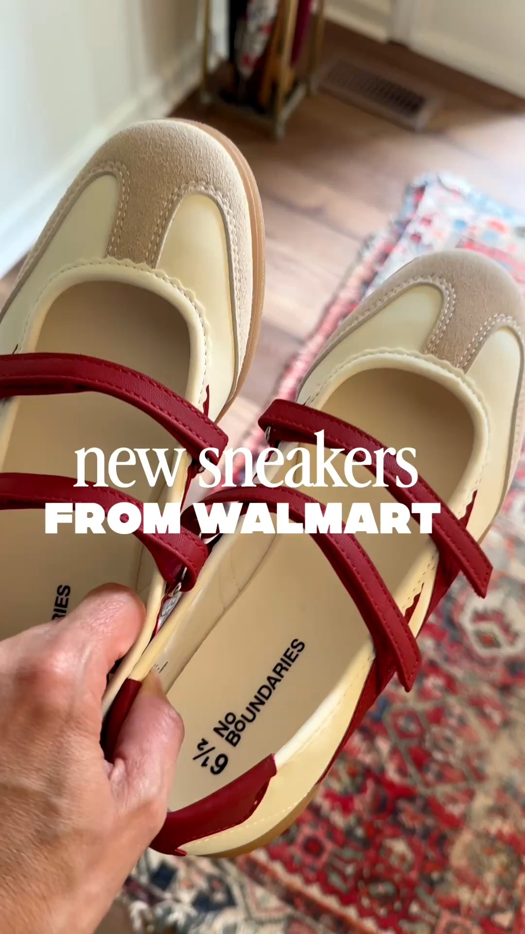 Both run small so I would go up half a size 

Both are under $25 🤩 

And the ballet flats are an online only deal. Ask me how I know 🥴

#LTKActive #LTKTravel