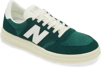 New Balance Gender Inclusive T500 Tennis Sneaker in Reflection/Nori at Nordstrom, Size 7.5 Women'... | Nordstrom