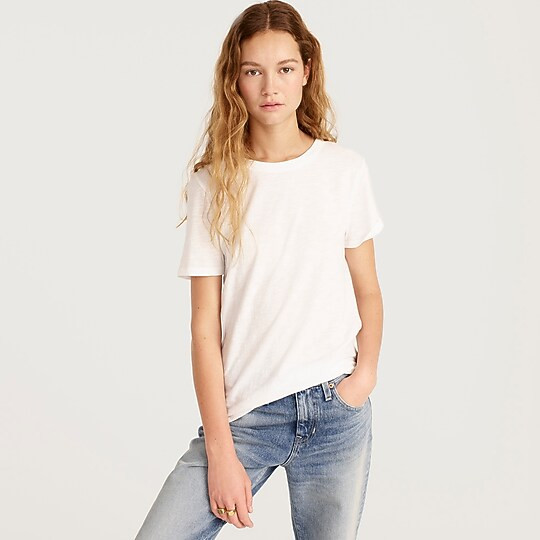 Vintage cotton crewneck T-shirt | J. Crew US