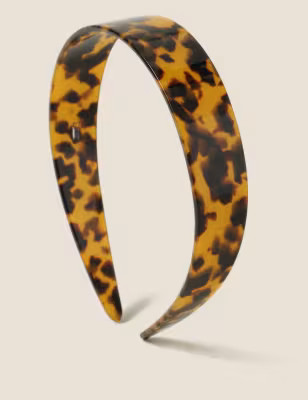 Tortoiseshell Resin Alice Band | Marks & Spencer (UK)