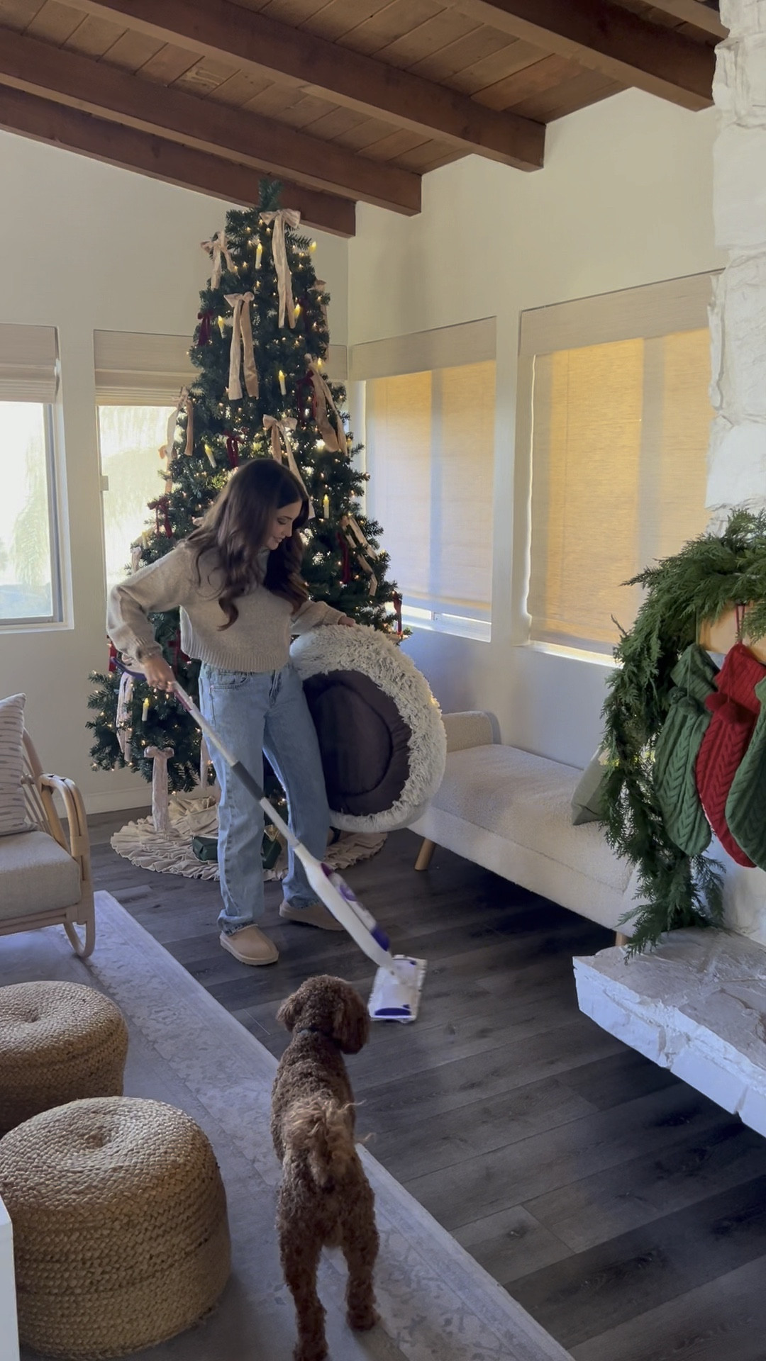 Clean with me holiday edition!

Home cleaning finds, cleaning finds, amazon cleaning finds, Christmas decor, Christmas finds, amazon Christmas decor, Target Christmas decor, amazon home decor, Target home decor, Christmas tree decor, living room furniture, living room ideas, cleaning videos, floor cleaner, floor cleaning, viral cleaning finds

#LTKHoliday #LTKVideo #LTKhome