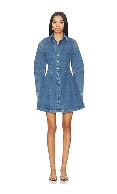 DL1961 Joice Mini Dress in Date Night from Revolve.com | Revolve Clothing (Global)