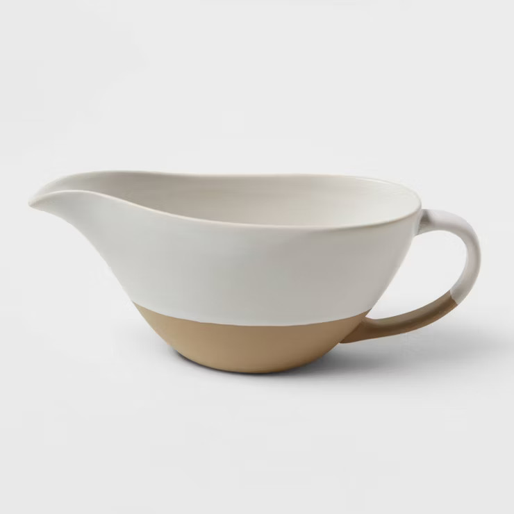 15oz Stoneware Gravy Boat - Threshold™ | Target