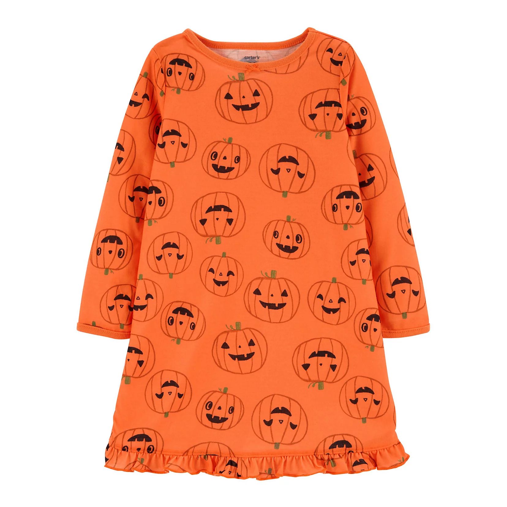 Girls 4-14 Carter's Halloween Pumpkins Nightgown | Kohl's