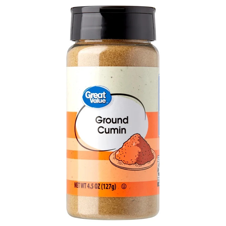 Great Value Ground Cumin, 4.5 oz | Walmart (US)