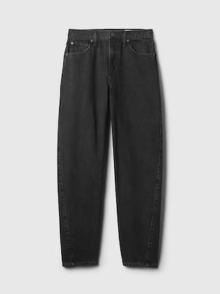 High Rise Barrel Jeans | Gap (US)