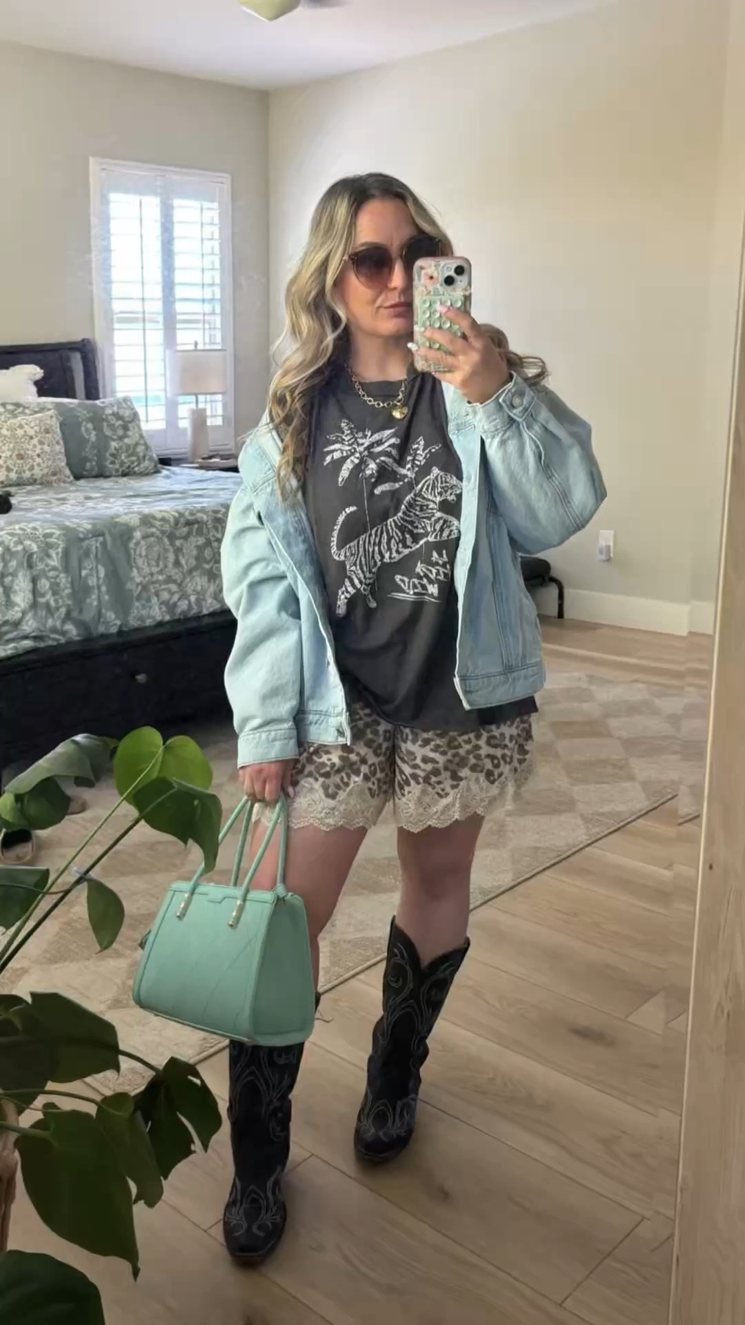 I love a good Aerie haul! 
 These satin shorts are a must this season and come in several different patterns and colors. 

And these oversized boyfriends teas are amazing 

Spring Outfit 2026, country concert outfit, festival fit, Aerie, Walmart, Amazon 

#LTKootd #LTKgrwm #LTKxAerie