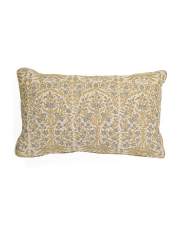12x20 Linen Printed Pillow | TJ Maxx