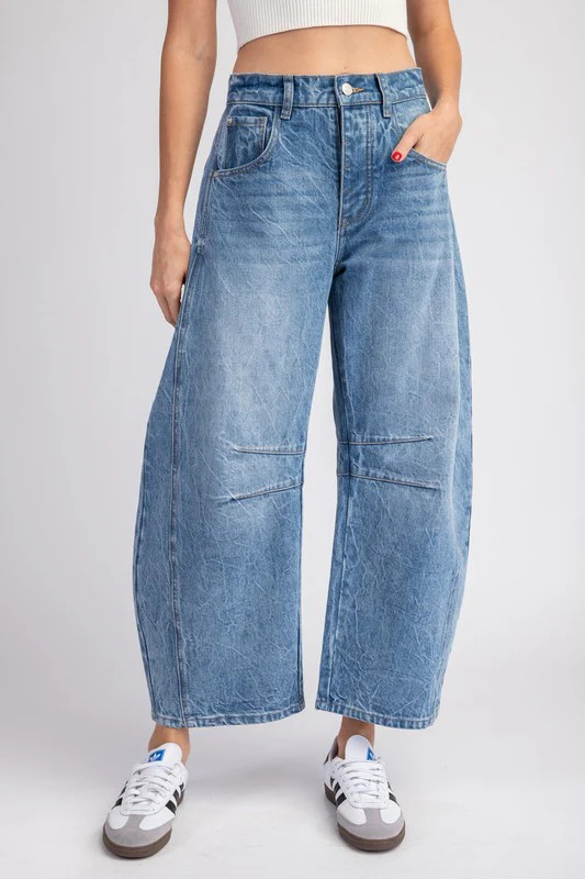 Brooke Barrel Jeans | The Collection TX 