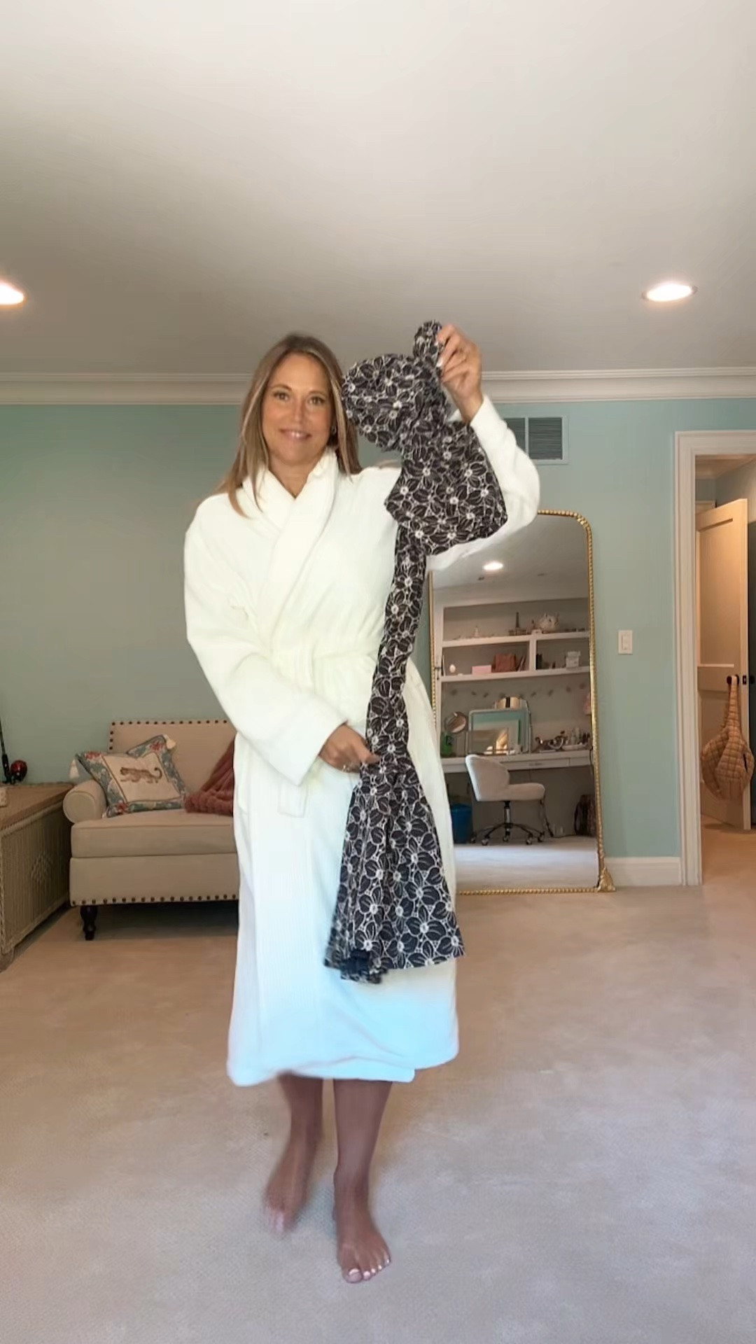 No one tells me what 54 is supposed to look like anymore. This dress said yes and so did I. 

Wearing size medium and I just love it!

#LTKOver40 #LTKMidsize
