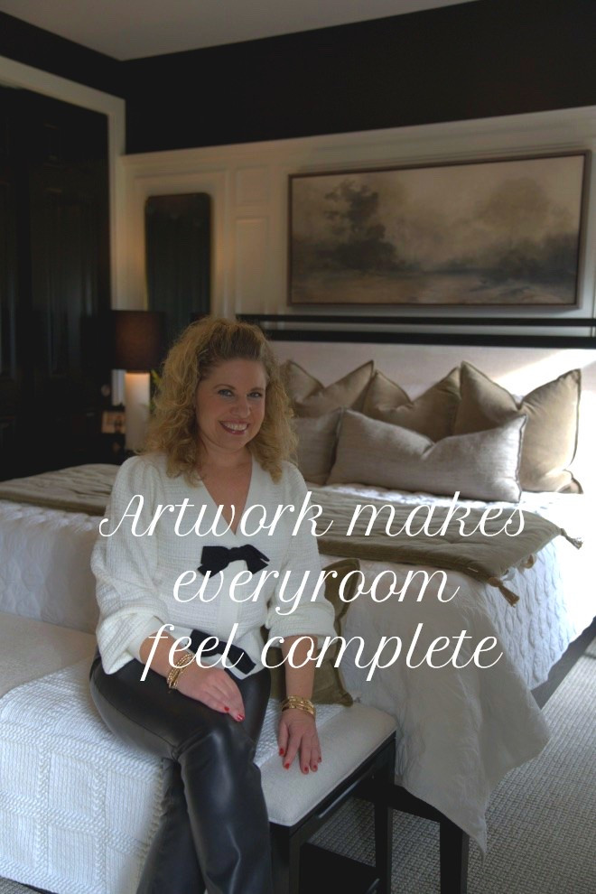 This is the one detail that makes a bedroom feel intentional, finished, and calm. 

You can have beautiful furniture, layered bedding, and great lighting, but the room still doesn’t give that exhale feeling you’re craving.

Artwork is what I always add last when I want a bedroom to feel like a true retreat. It grounds the space, adds depth, and brings that quiet luxury energy without overwhelming the room.

This bedroom feels like an oasis. Calm, elevated, and complete in the way a space should feel when you walk in at the end of the day. I linked my favorite artwork options that work effortlessly in luxury bedrooms like this.

This is exactly how I finish a luxury bedroom. Artwork is linked in my LTK.

#artwork
#LuxuryBedroom
#DesignerDetails

#LTKHome