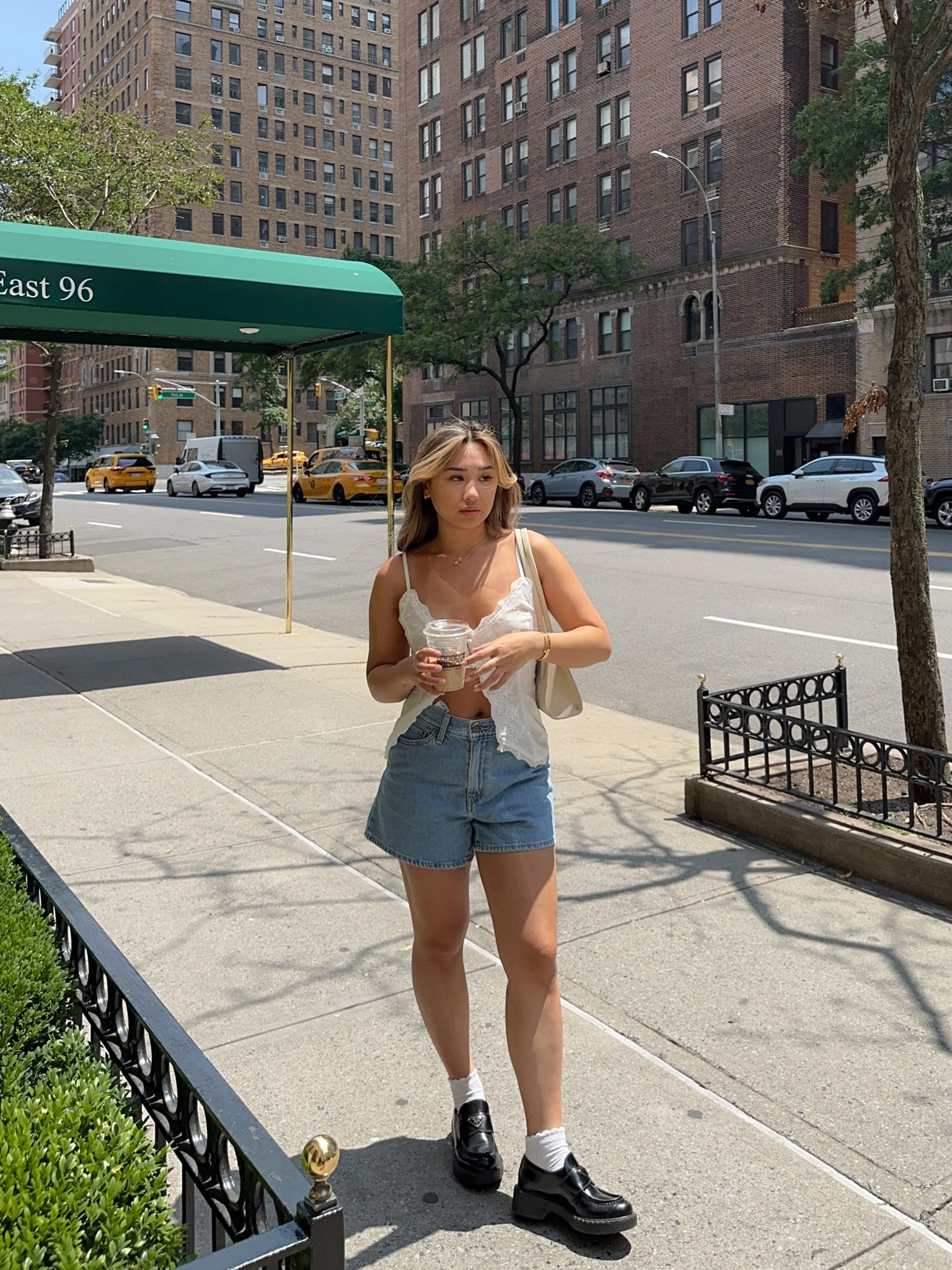 casual summer outfit 🍋💗