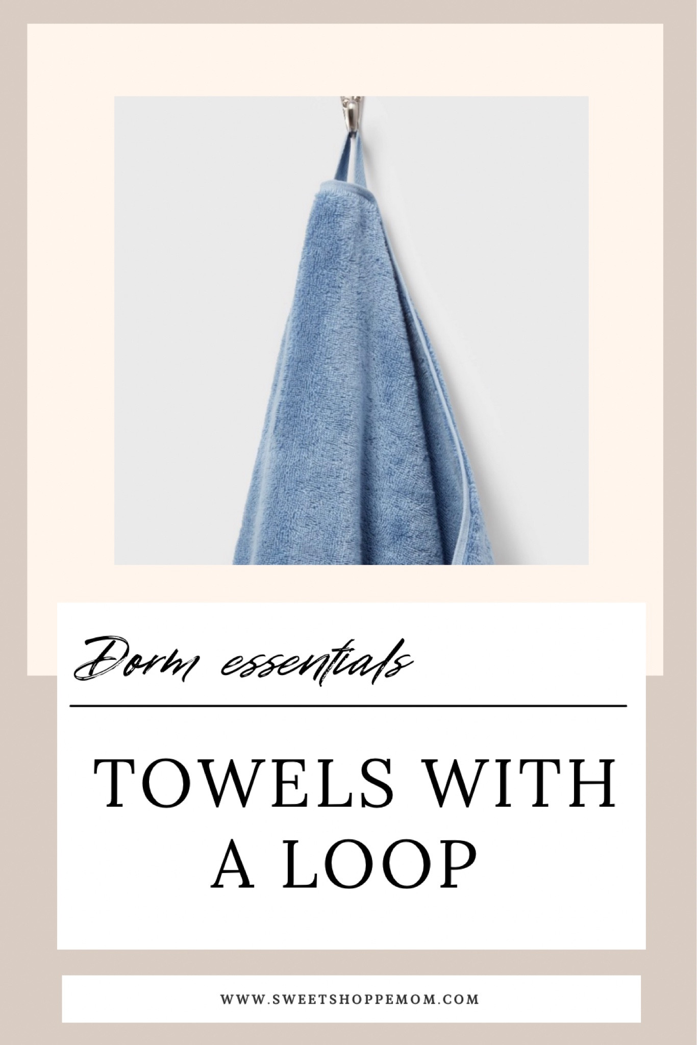 College door room essentials - towels with a look so they’re easy to hang with a hook



#LTKBacktoSchool