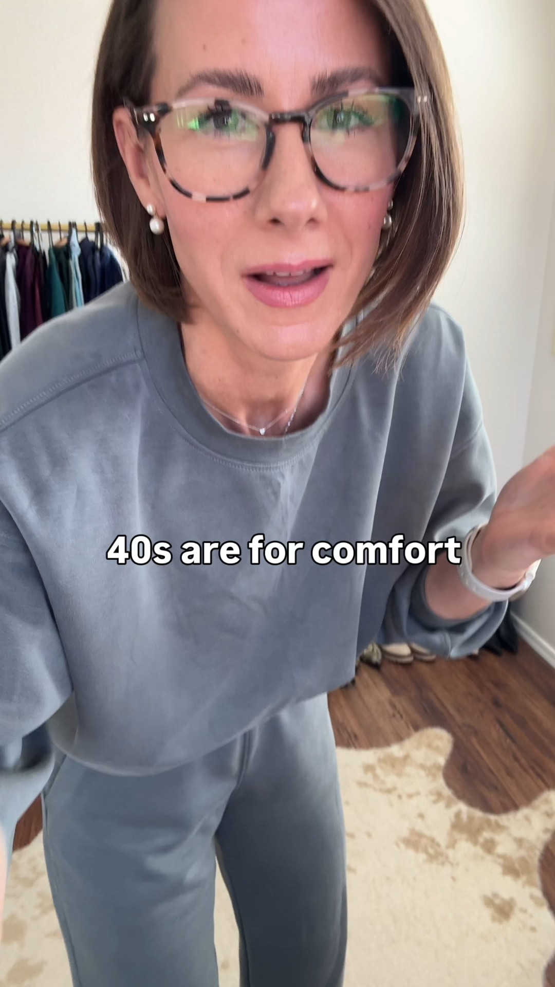 Affordable sweat set for women over 40…comfy & cute! 

#LTKTall #LTKOver40 #LTKmomlife