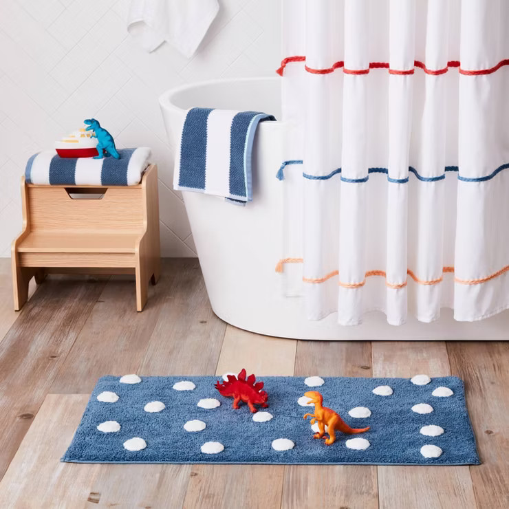 Polka Dot Bath Rug - Pillowfort™ | Target